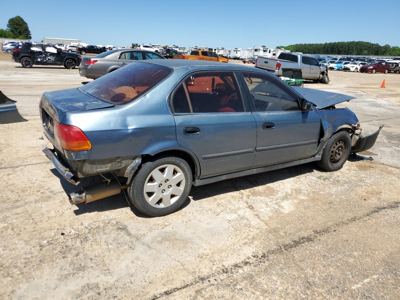 1HGEJ6673WL038874 1998 Honda Civic Lx