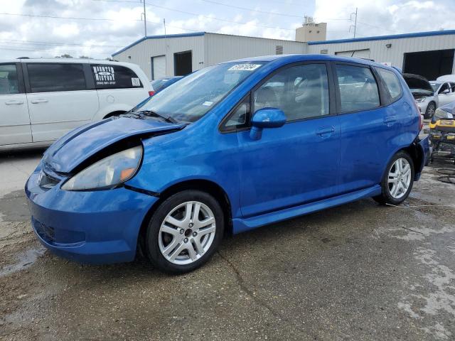 2007 Honda Fit S VIN: JHMGD38697S044220 Lot: 51061034