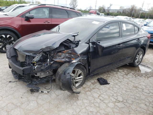 Lot #2457429276 2020 HYUNDAI ELANTRA SE salvage car