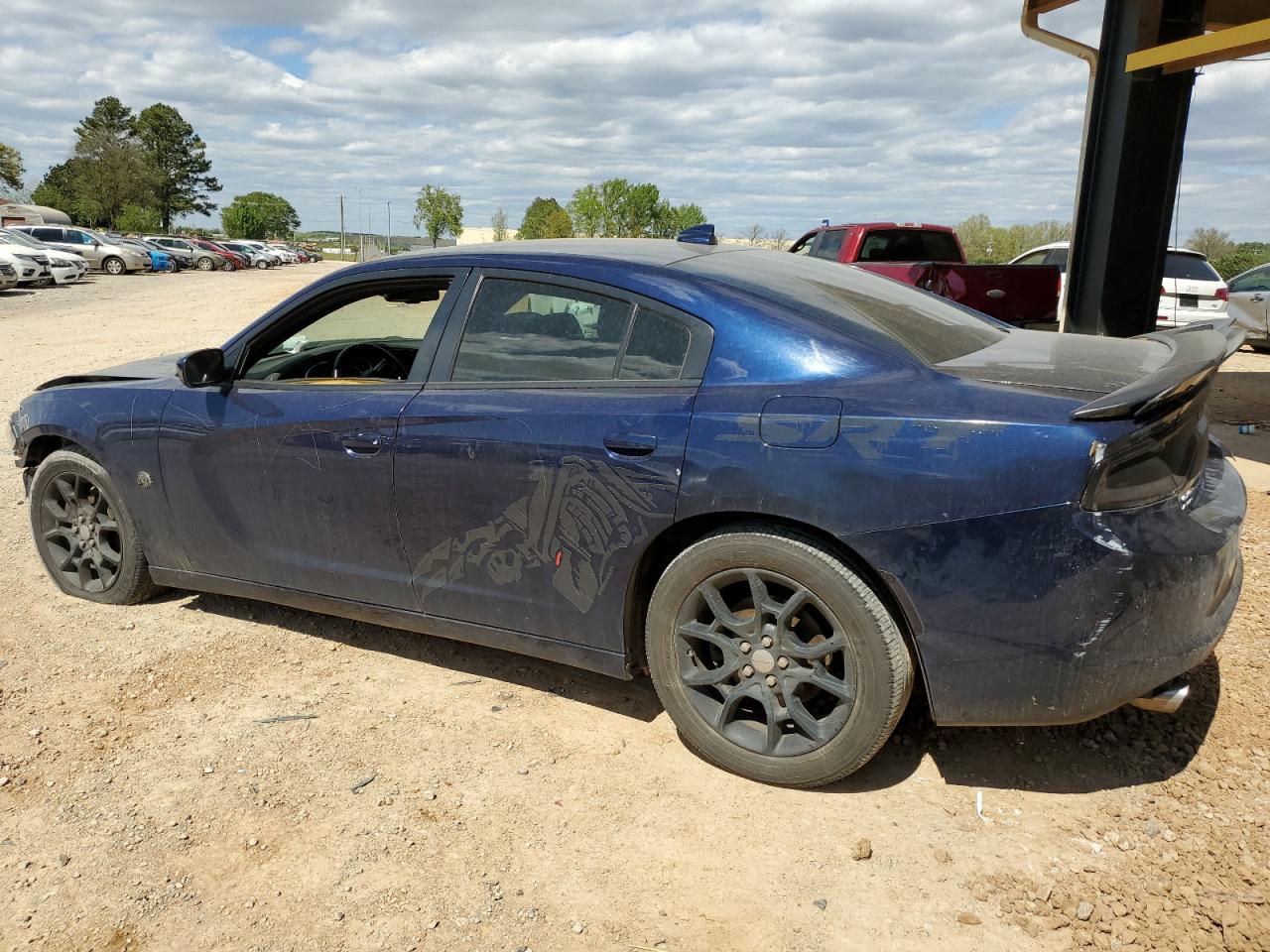 2C3CDXJG4GH140889 2016 Dodge Charger Sxt