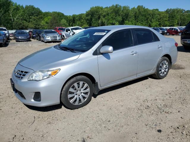 Lot #2521983755 2013 TOYOTA COROLLA BA salvage car