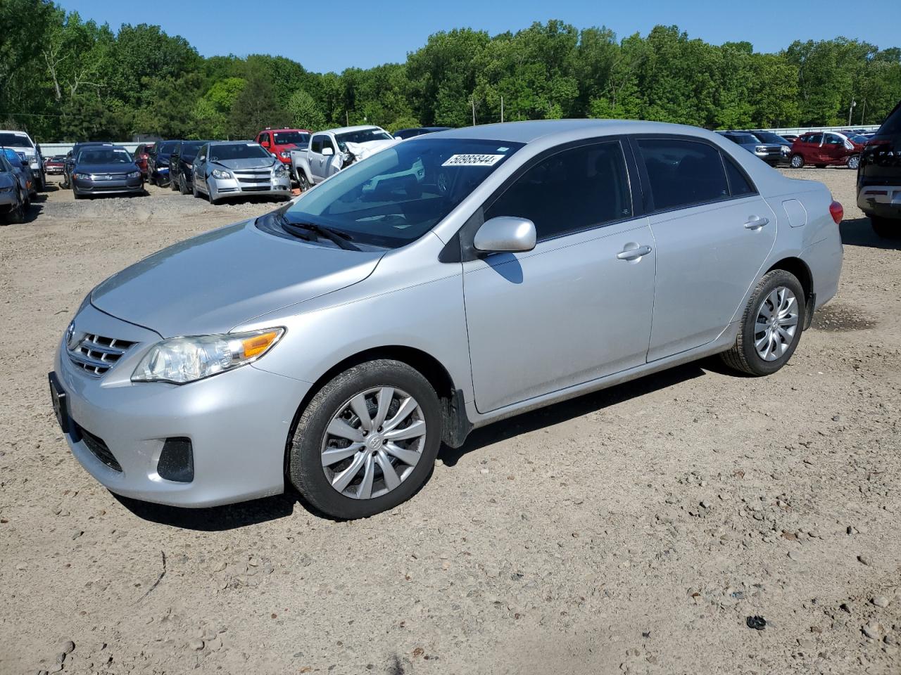 5YFBU4EEXDP220475 2013 Toyota Corolla Base