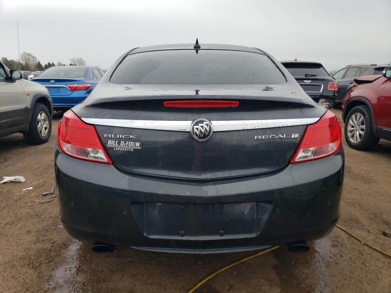 2G4GT5GV4C9215603 2012 Buick Regal Premium