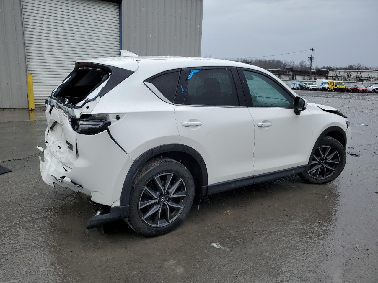 JM3KFBDM4J0301329 2018 Mazda Cx-5 Grand Touring