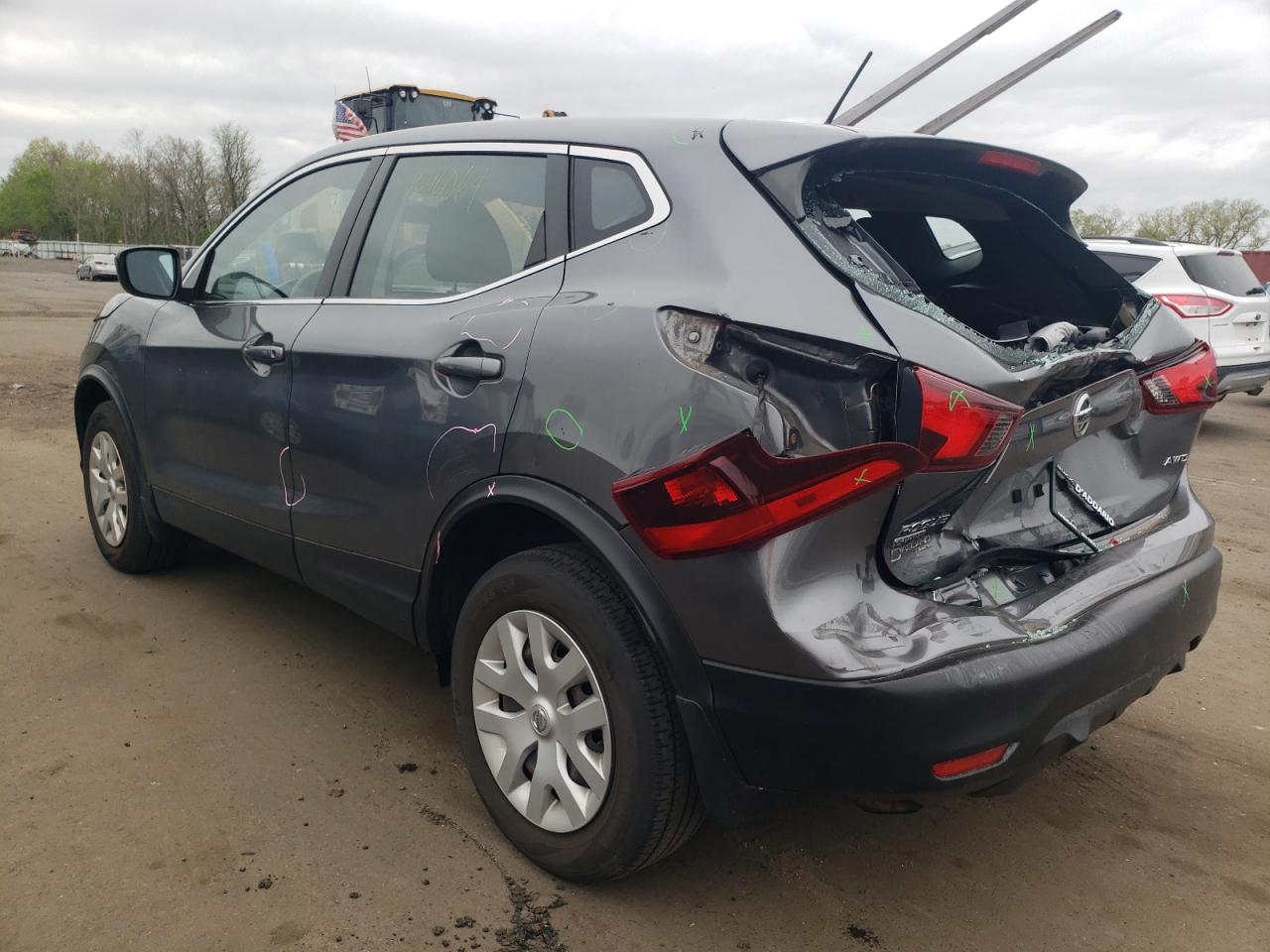 JN1BJ1CR8KW341512 2019 Nissan Rogue Sport S