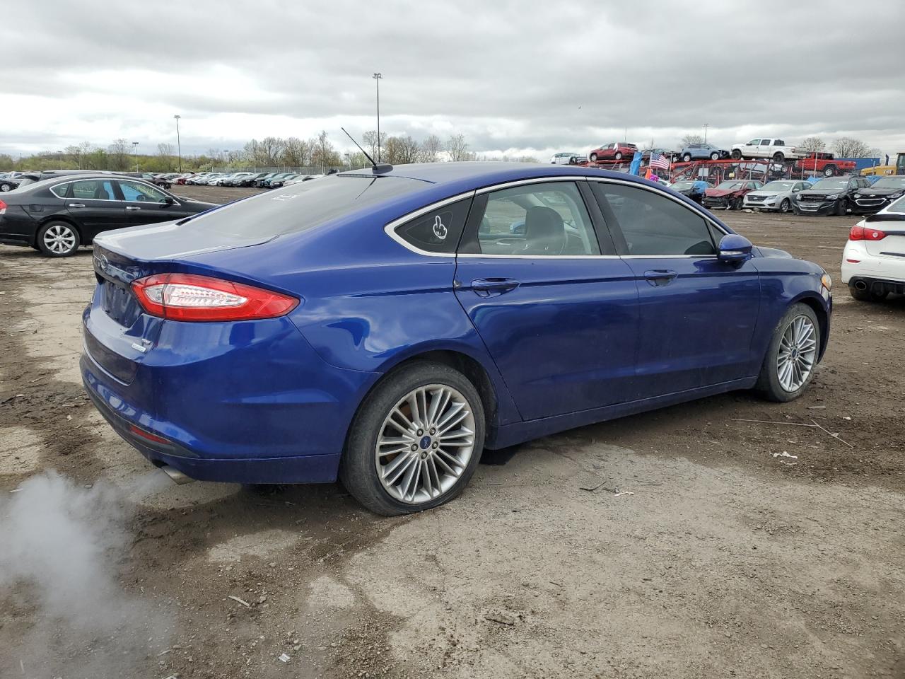 2015 Ford Fusion Se vin: 1FA6P0HDXF5108804