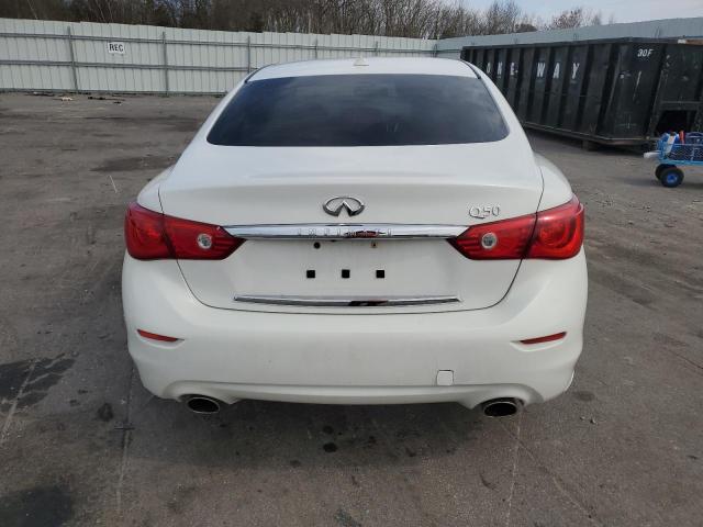 2014 Infiniti Q50 Base VIN: JN1BV7AR0EM704251 Lot: 51547034