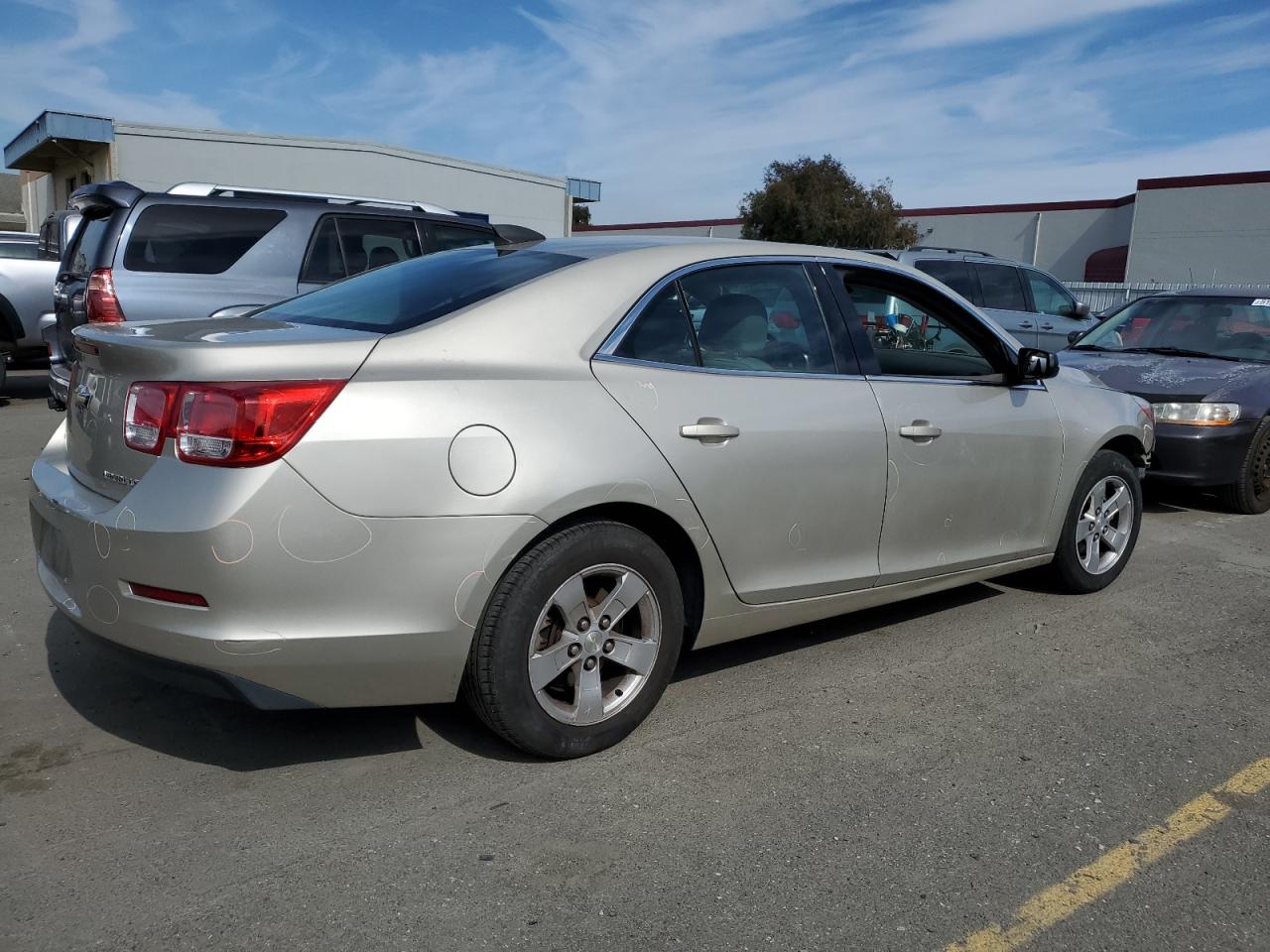 1G11B5SL4FF299803 2015 Chevrolet Malibu Ls