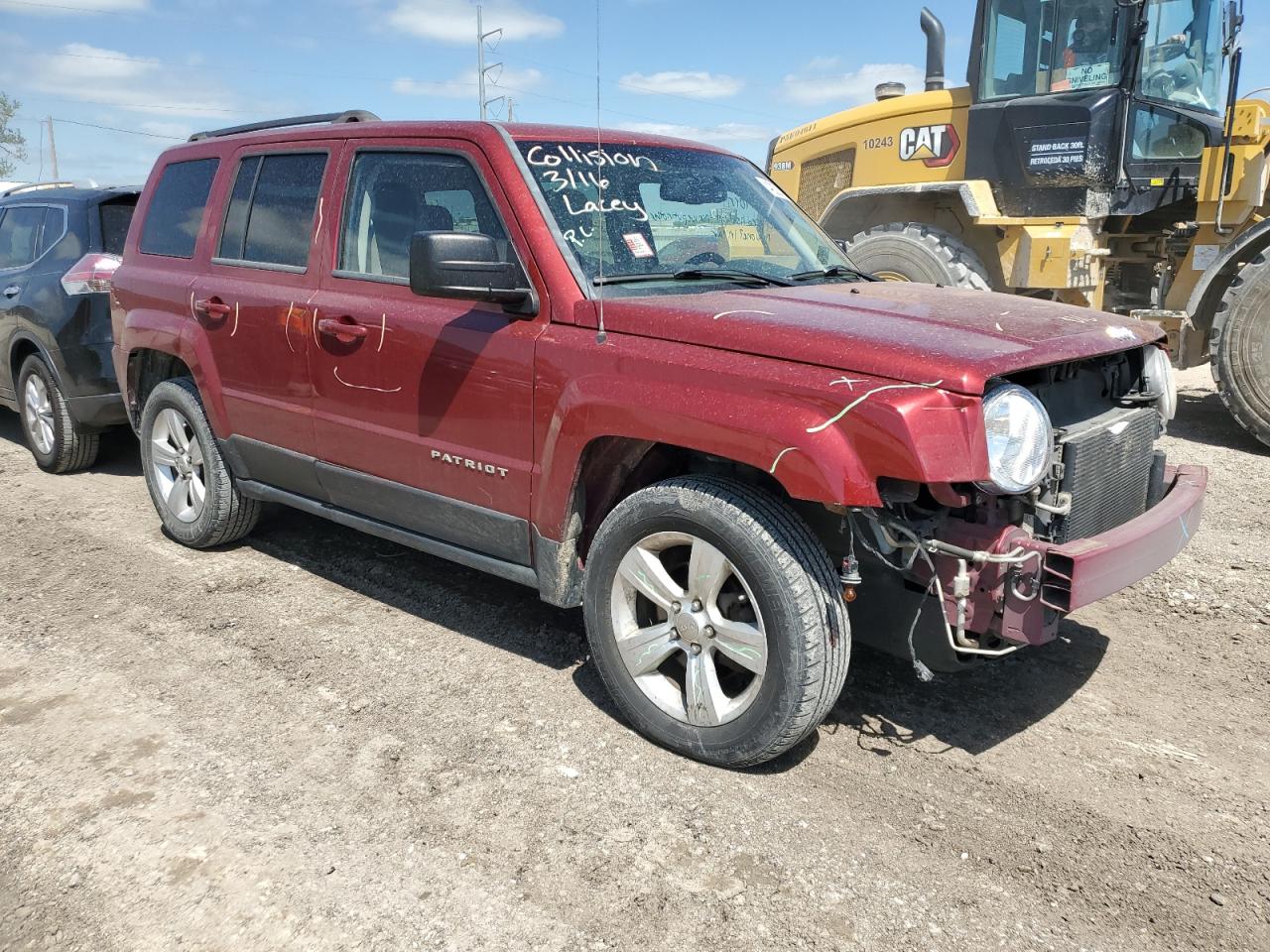 1C4NJPFA7CD684473 2012 Jeep Patriot Latitude