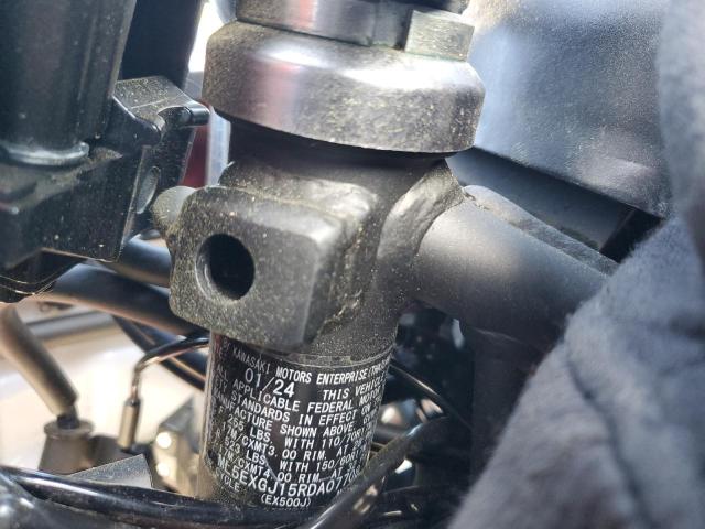 2024 KAWASAKI NINJA 500 - ML5EXGJ15RDA07708