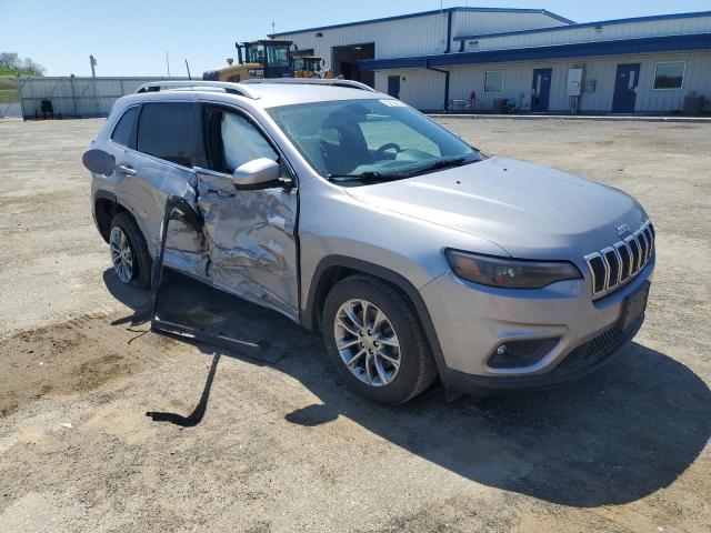 2019 Jeep Cherokee Latitude Plus VIN: 1C4PJLLB0KD154343 Lot: 52135014