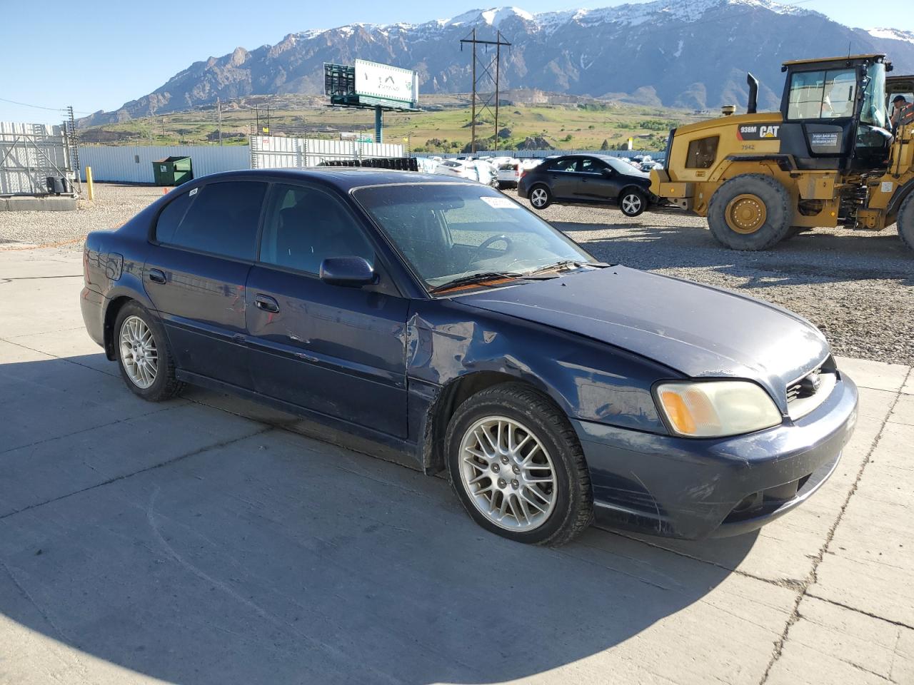 4S3BE625747207875 2004 Subaru Legacy L Special