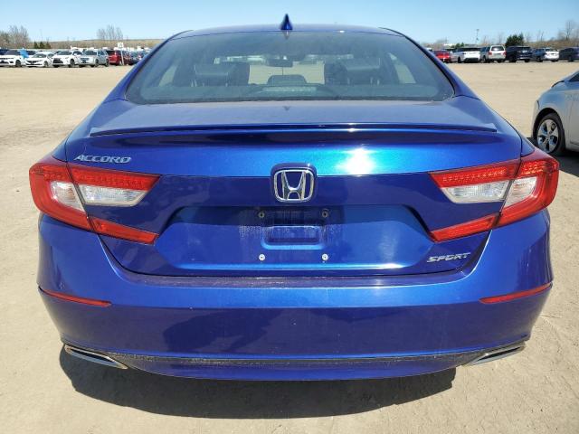 2018 Honda Accord Sport VIN: 1HGCV1F3XJA805331 Lot: 51783774