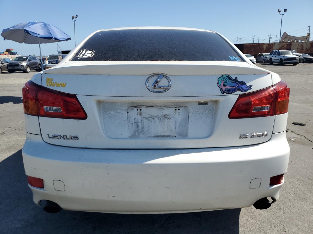 JTHBK262165010442 2006 Lexus Is 250