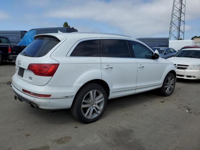 AUDI Q7 PREMIUM 2015 white  gas WA1LGAFE7FD002986 photo #4