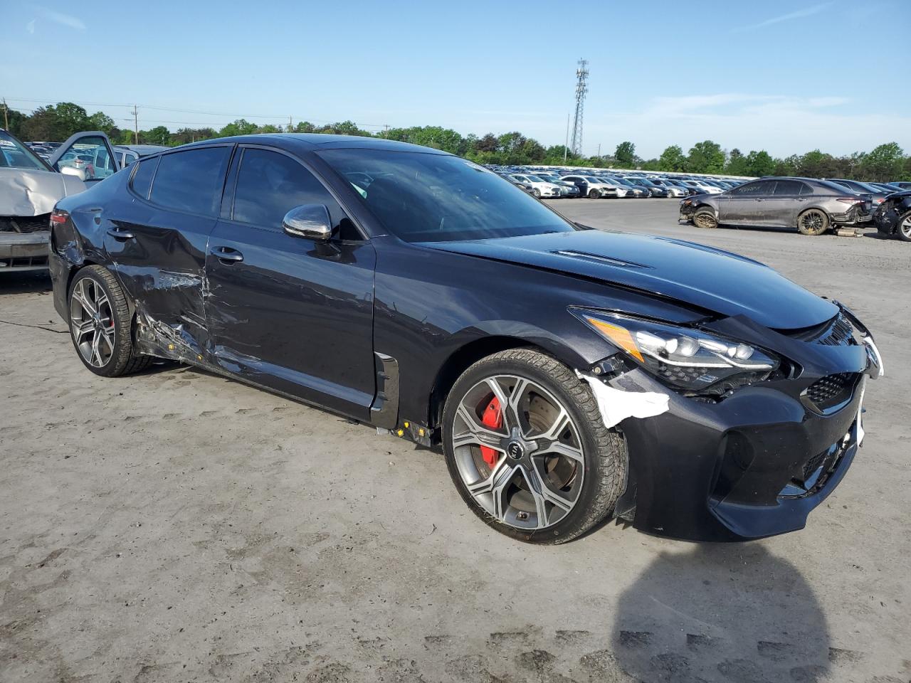 KNAE55LC7K6065676 2019 Kia Stinger Gt2