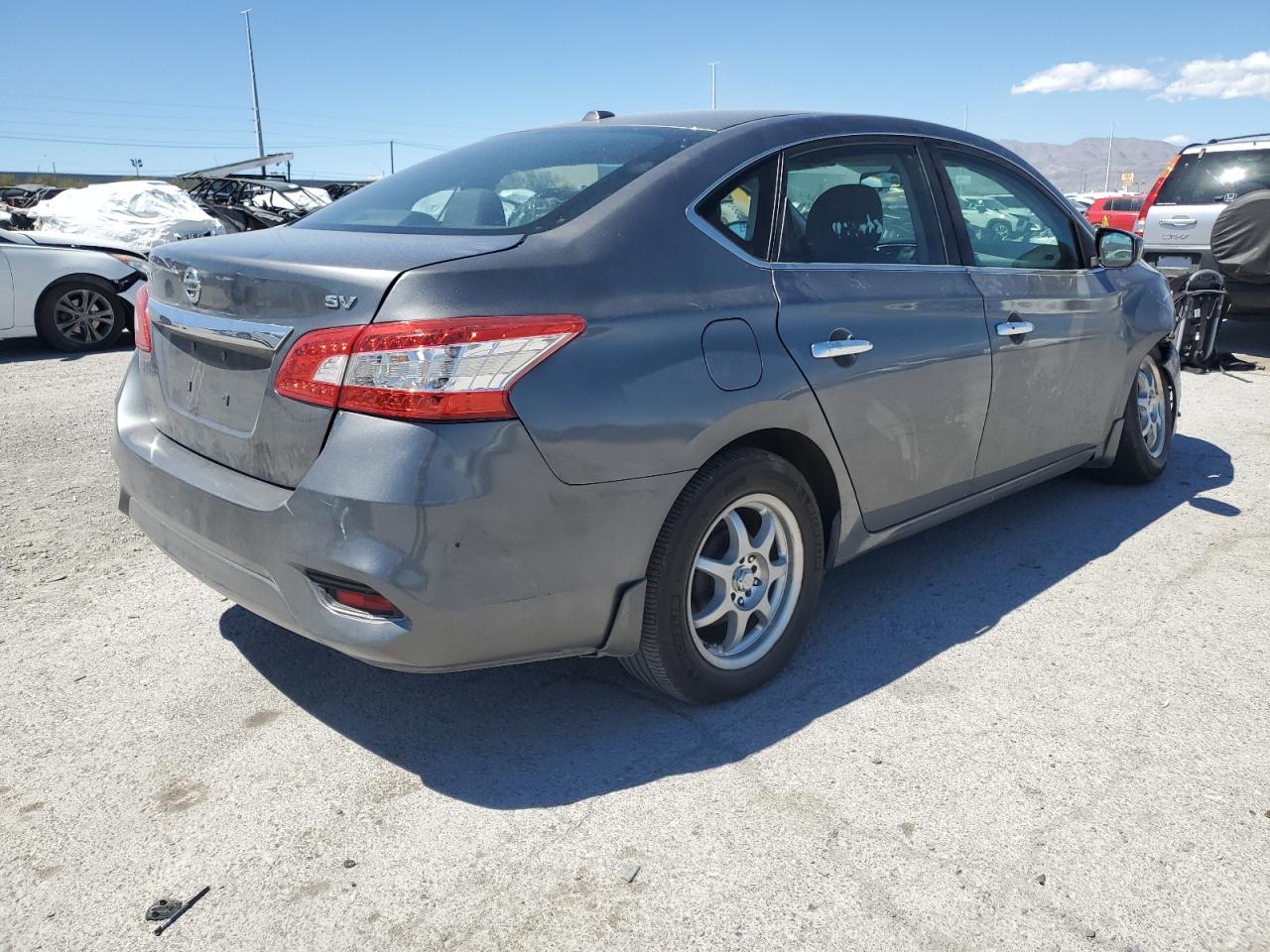 2017 Nissan Sentra S vin: 3N1AB7AP4HY371699