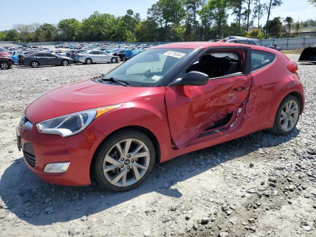 2017 Hyundai Veloster VIN: KMHTC6AD7HU322384 Lot: 49776344
