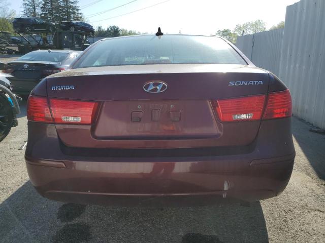 2010 Hyundai Sonata Gls VIN: 5NPET4AC1AH599203 Lot: 52331684