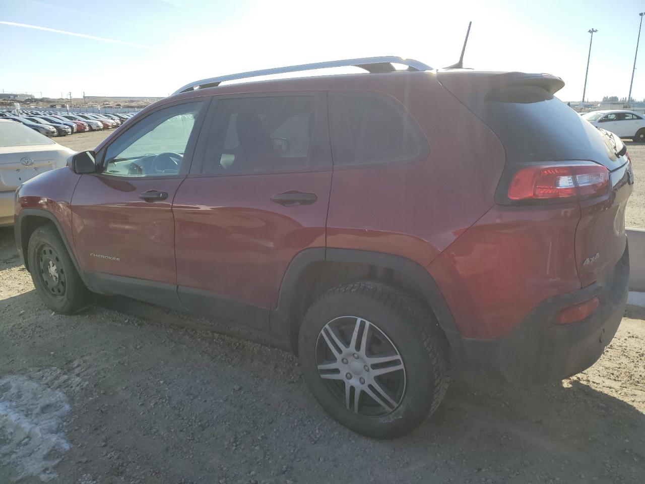 2017 Jeep CHEROKEE S, SPORT