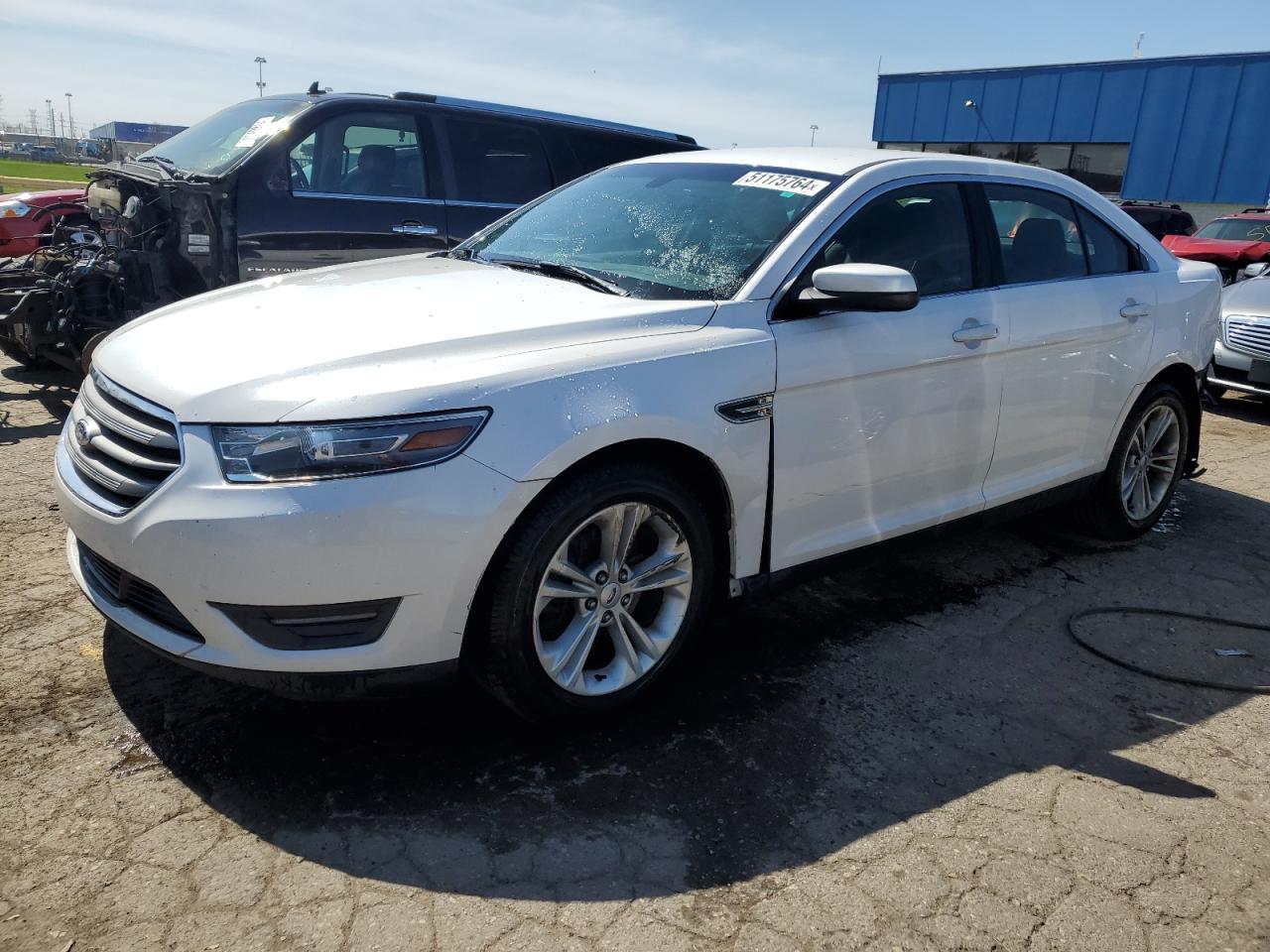 1FAHP2E8XEG140456 2014 Ford Taurus Sel