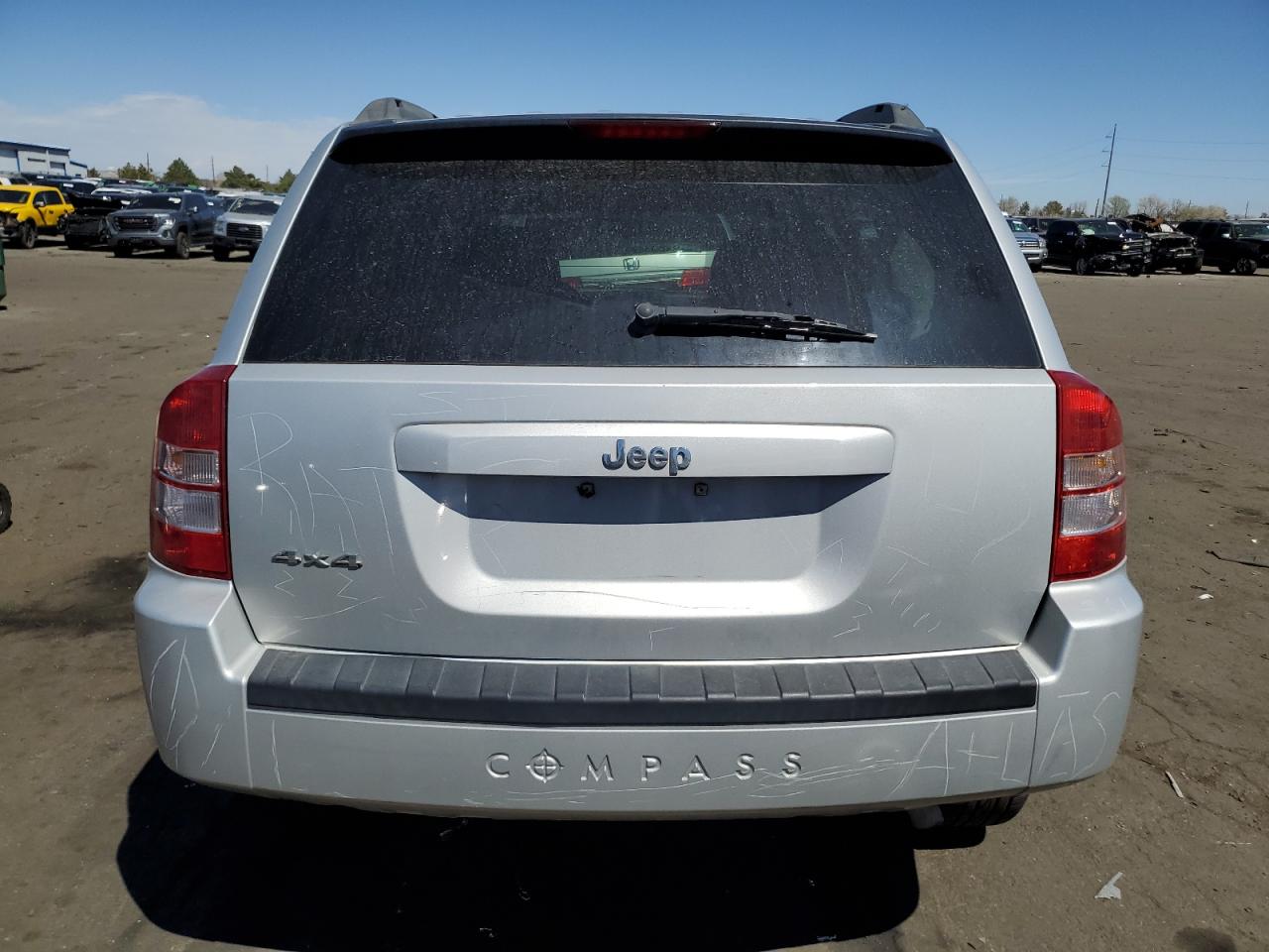 1J8FF47W37D142512 2007 Jeep Compass