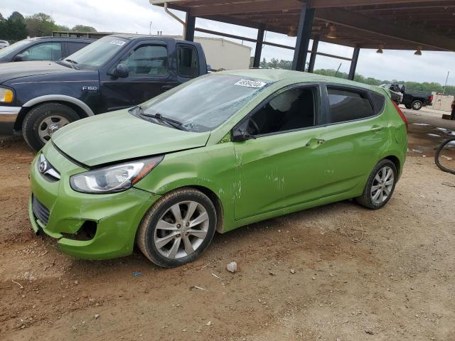 2012 Hyundai Accent Gls VIN: KMHCU5AE2CU044678 Lot: 49384244