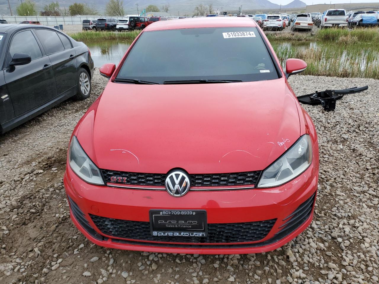 3VW5T7AUXFM055498 2015 Volkswagen Gti