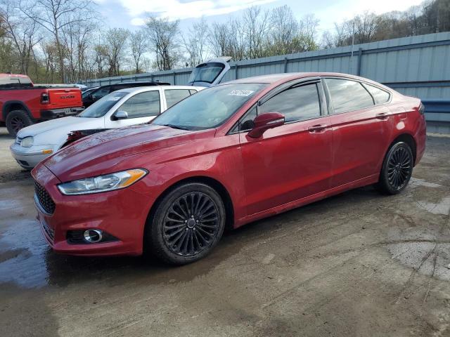 Lot #2505826365 2016 FORD FUSION TIT salvage car