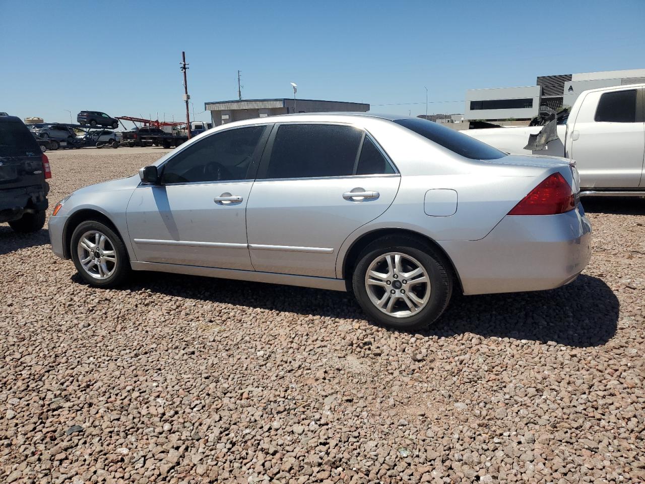 1HGCM56737A105933 2007 Honda Accord Ex