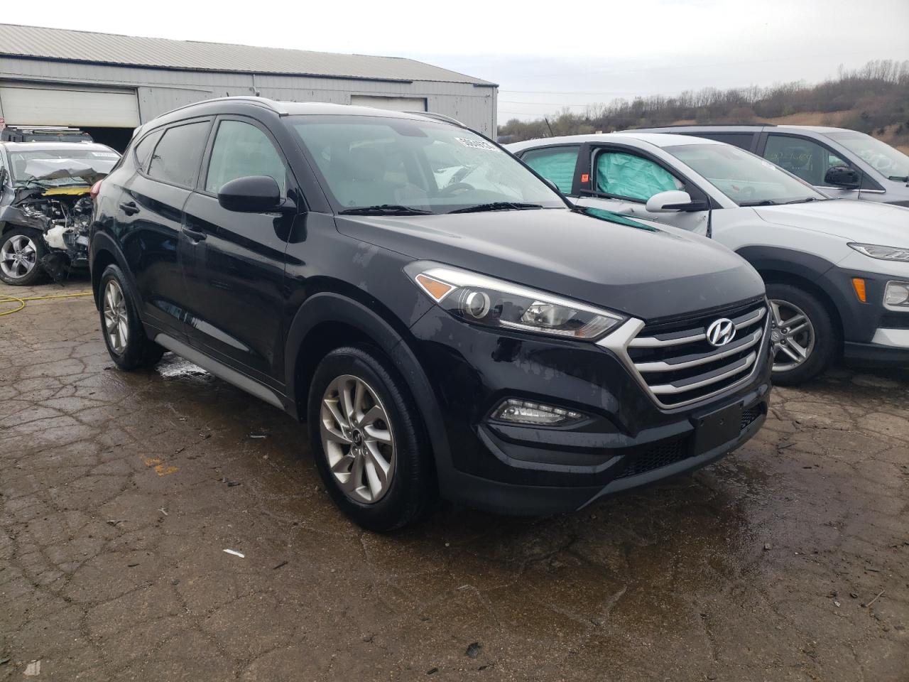KM8J3CA40HU484069 2017 Hyundai Tucson Limited