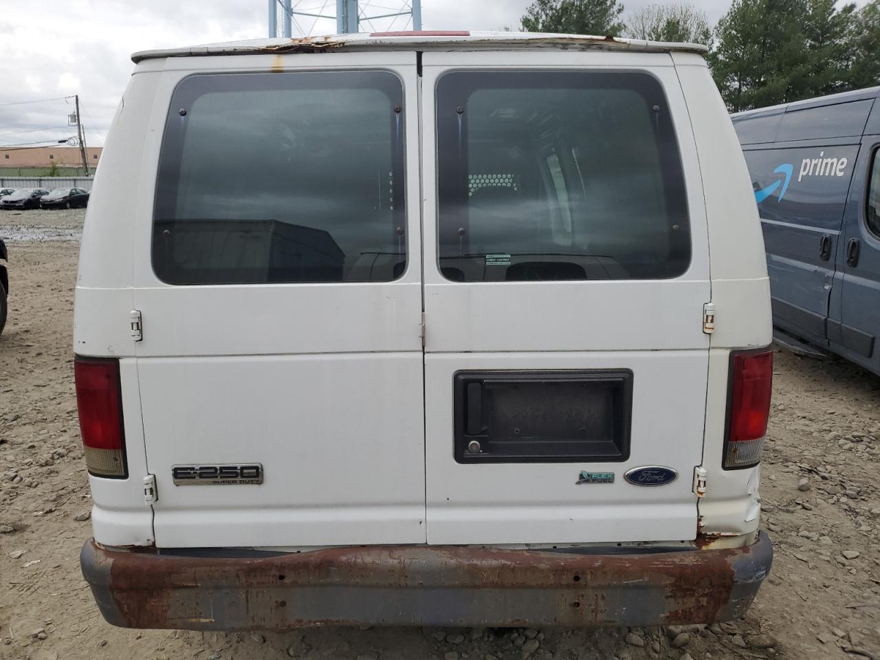 1FTNE24W17DA44920 2007 Ford Econoline E250 Van