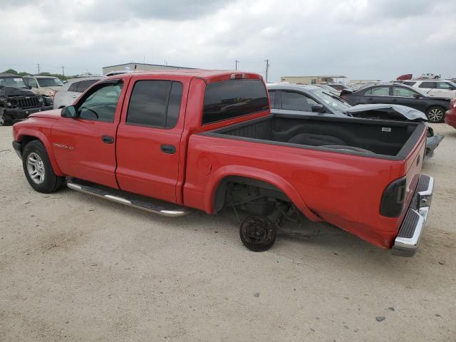 2002 Dodge Dakota Quad Slt VIN: 1B7HL48X82S503138 Lot: 50243554