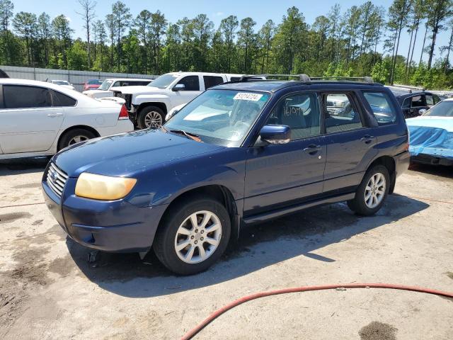 Lot #2475846143 2006 SUBARU FORESTER 2 salvage car