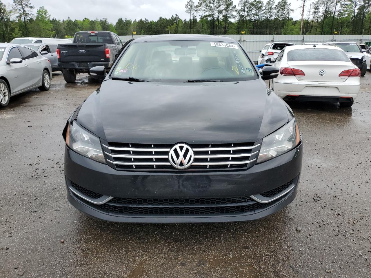 1VWCH7A35DC054788 2013 Volkswagen Passat Sel
