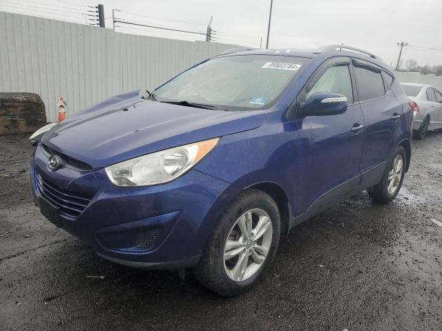 2012 Hyundai Tucson Gls VIN: KM8JUCAC3CU395738 Lot: 49503784