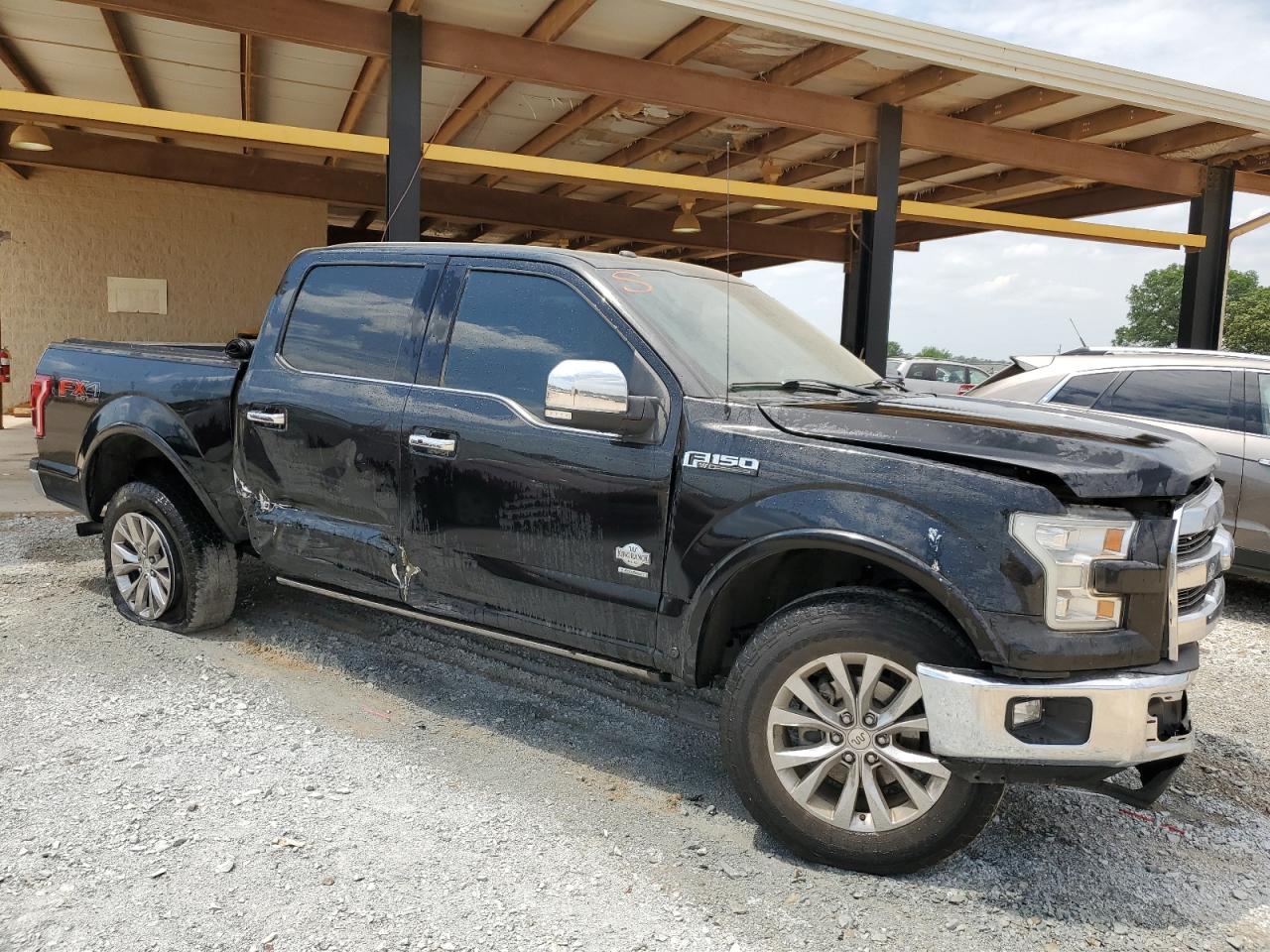 2017 Ford F150 Supercrew vin: 1FTEW1EG0HFA94308