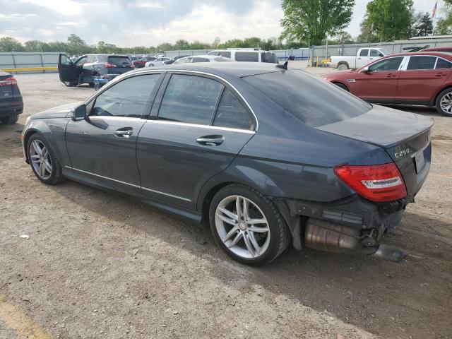 VIN WDDGF4HB4ER315354 2014 Mercedes-Benz C-Class, 250 no.2