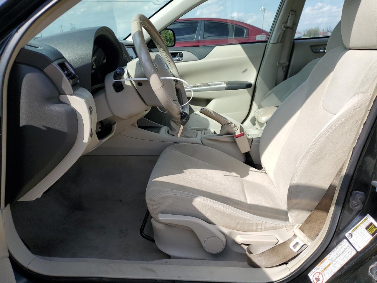 JF1GH61678G801935 2008 Subaru Impreza 2.5I