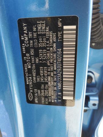 2018 HYUNDAI TUCSON VAL - KM8J33A29JU740164