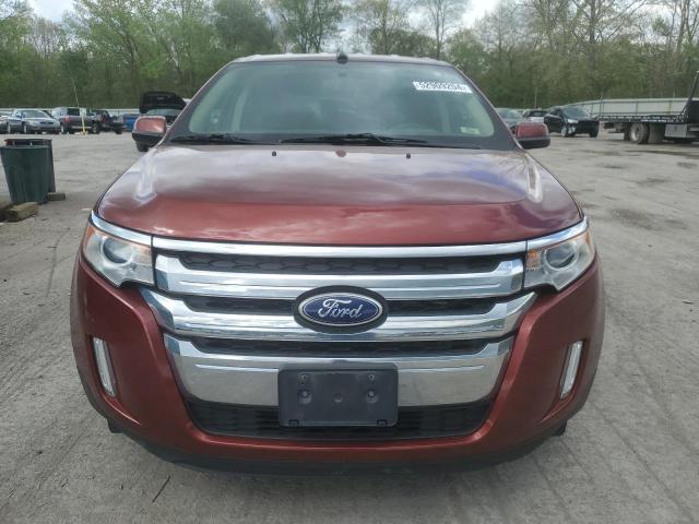 2014 Ford Edge Sel VIN: 2FMDK3JC5EBB62181 Lot: 52909204