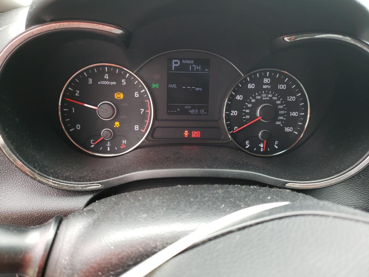 3KPFK4A74HE067727 2017 Kia Forte Lx