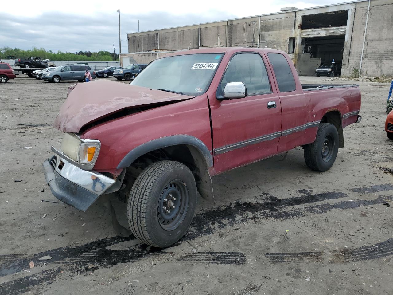 JT4UN24D8T0025275 1996 Toyota T100 Xtracab Sr5