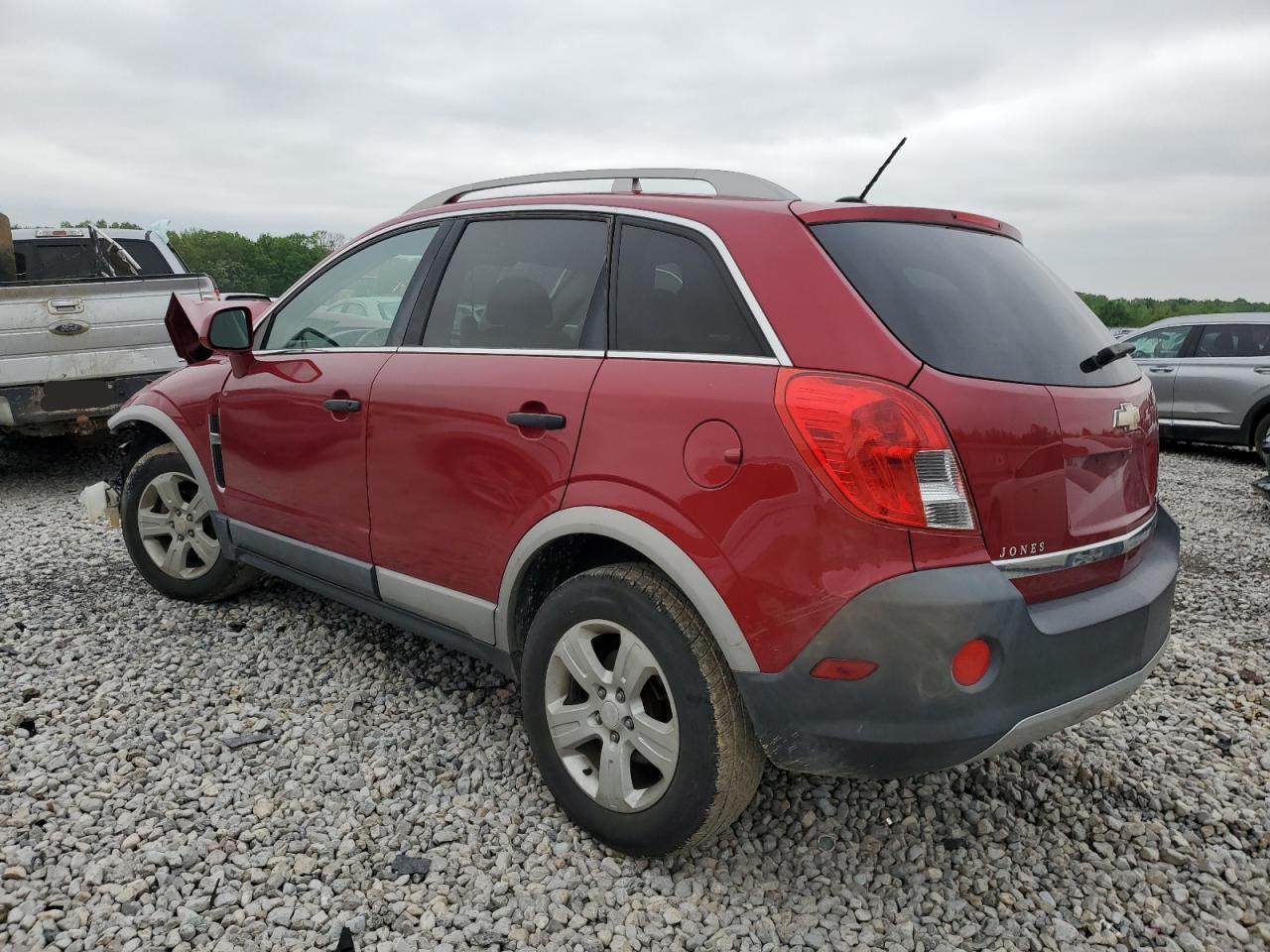 2014 Chevrolet Captiva Ls vin: 3GNAL2EK3ES609267