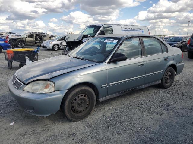 2000 Honda Civic Base VIN: 2HGEJ6615YH557064 Lot: 52690164