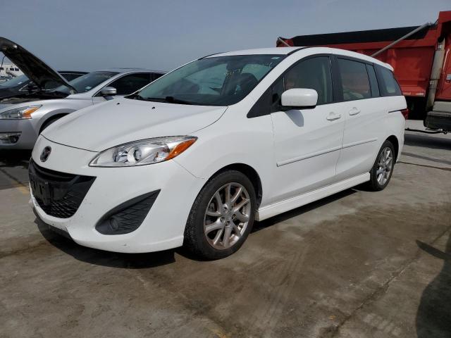 2012 Mazda 5 VIN: JM1CW2CL0C0125226 Lot: 50762614