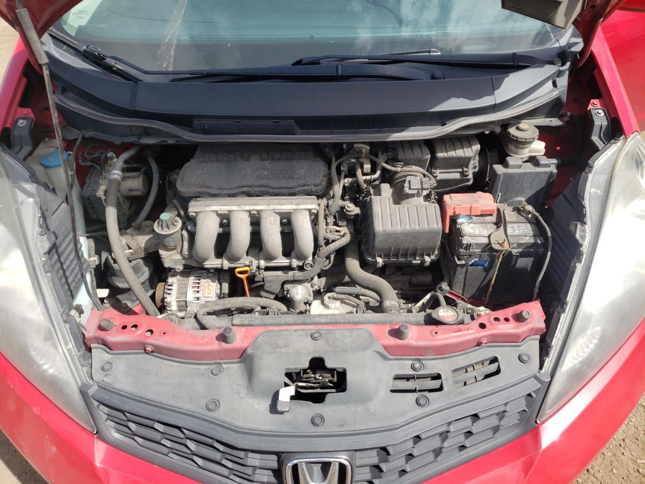 JHMGE8H59DC014013 2013 Honda Fit Sport