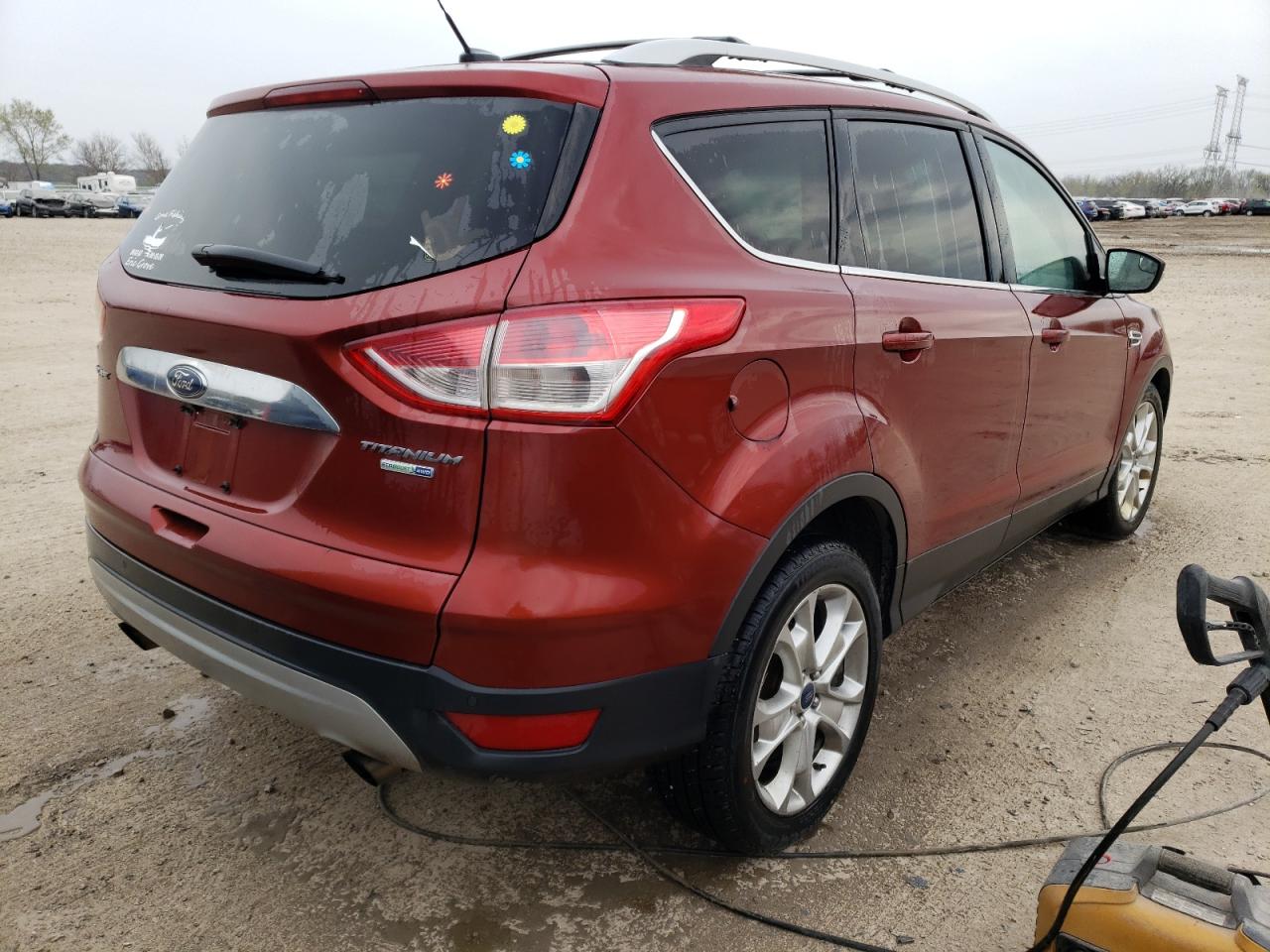 1FMCU9J9XFUC25350 2015 Ford Escape Titanium