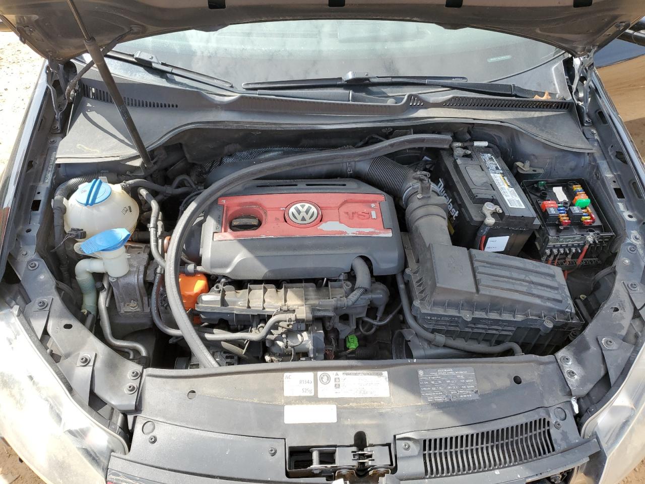 WVWFV7AJ7BW217072 2011 Volkswagen Gti