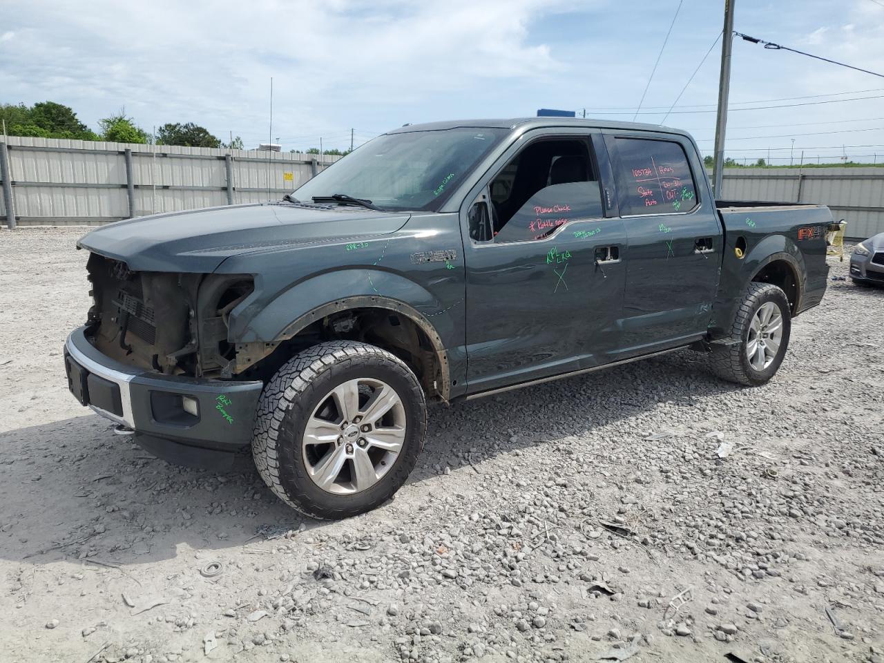 1FTEW1EF3FFA08672 2015 Ford F150 Supercrew